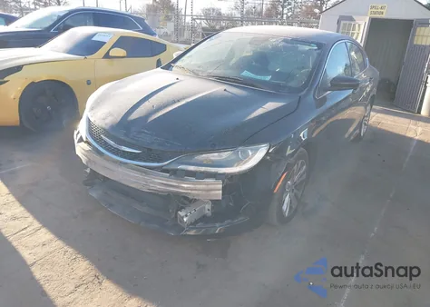 2016 Chrysler 200 Touring z USA, uszkodzony, nr VIN 1C3CCCFB0GN188034